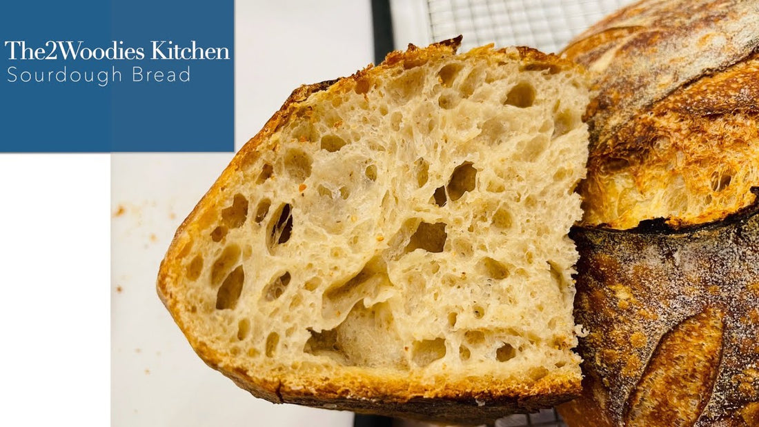 The2Woodies - SOURDOUGH BREAD FOR KIDS