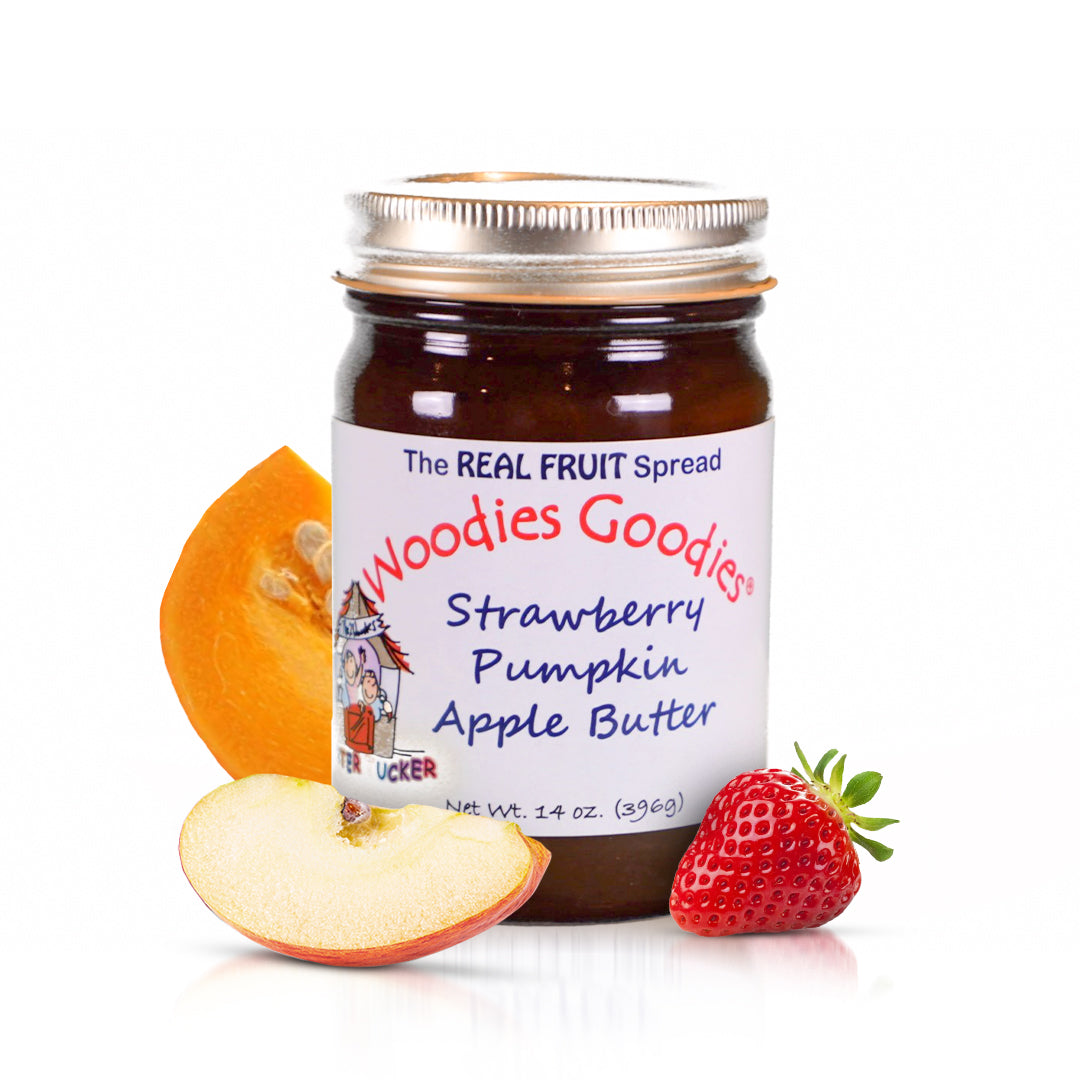Strawberry Pumpkin Apple Butter